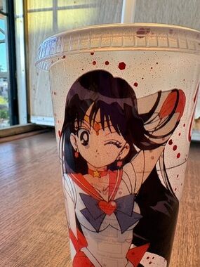 Sailor Moon Sailor Mars tumbler